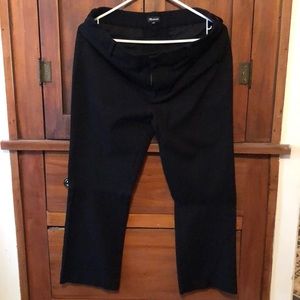 Madewell black dress pants.